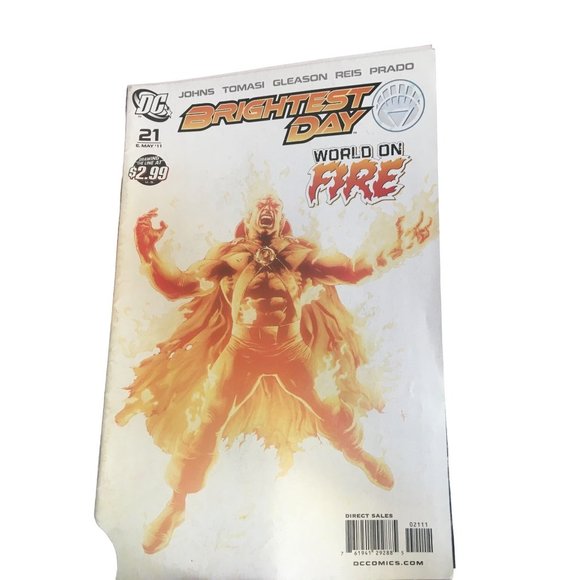 DC Comic Brightest Day Issues 11, 12, 14, 15, 16, 19, 21, 22, & 24 BEST OFFER! - Picture 7 of 9